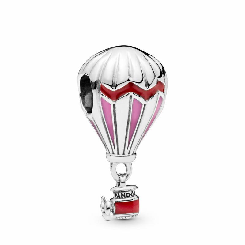 Pandora Australia Hot Air Balloon Charm - Sterling Silver | CDQHZU084